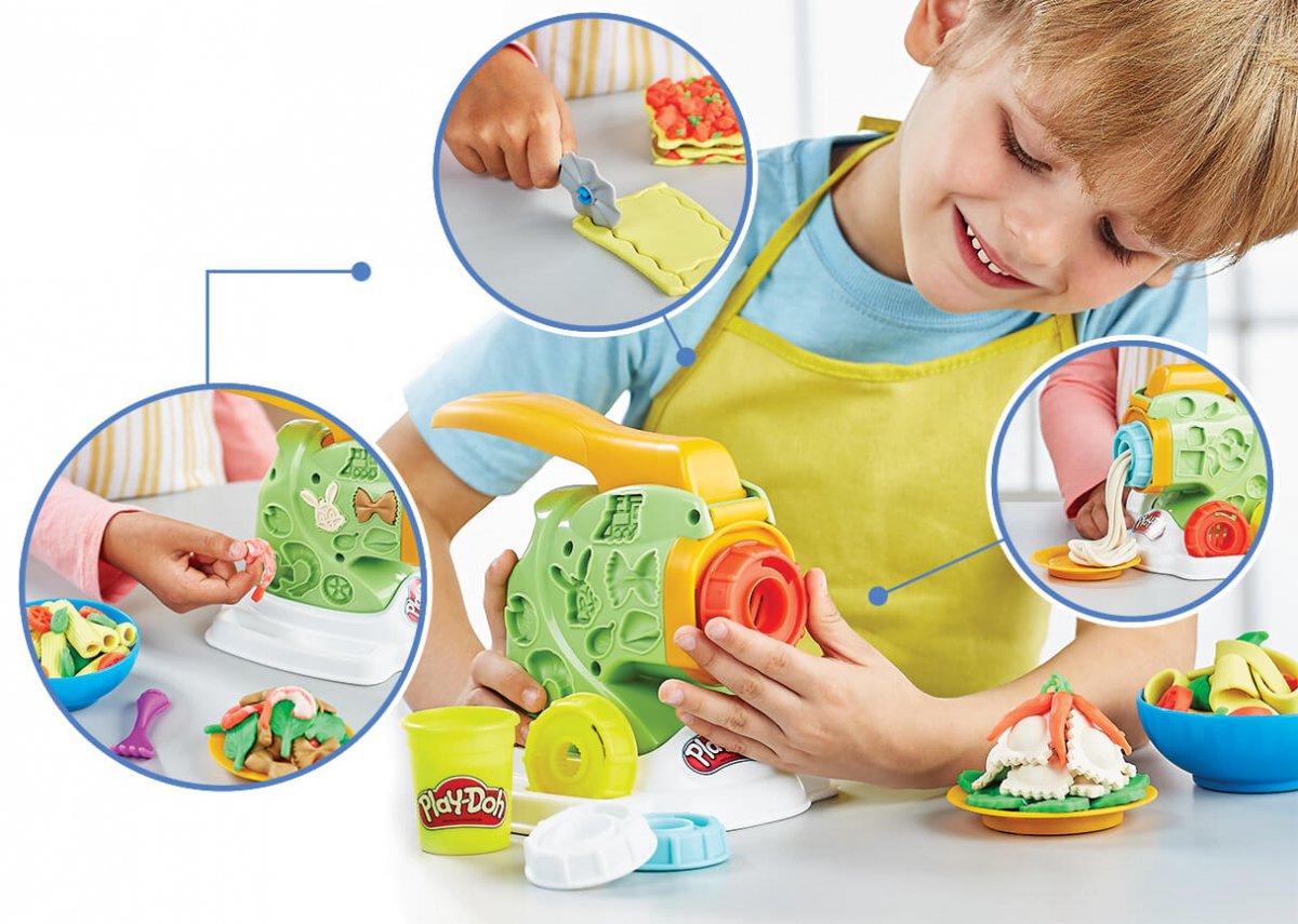 Bộ đồ chơi đất nặn máy làm mì đa năng Play-Doh