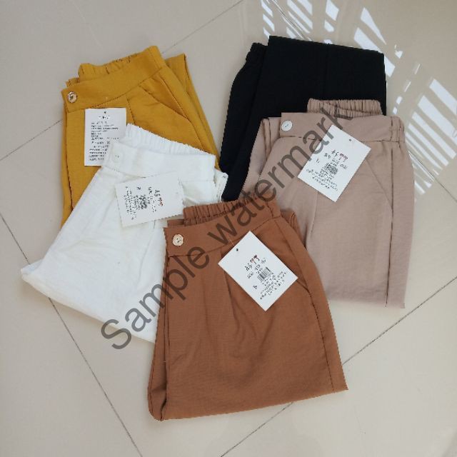 Quần đũi baggy khuy cao cấp hit ..