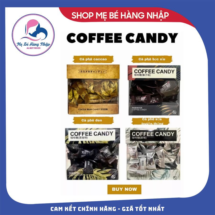 Kẹo Cà phê Coffee Candy Pamiriter 70g Đài Loan