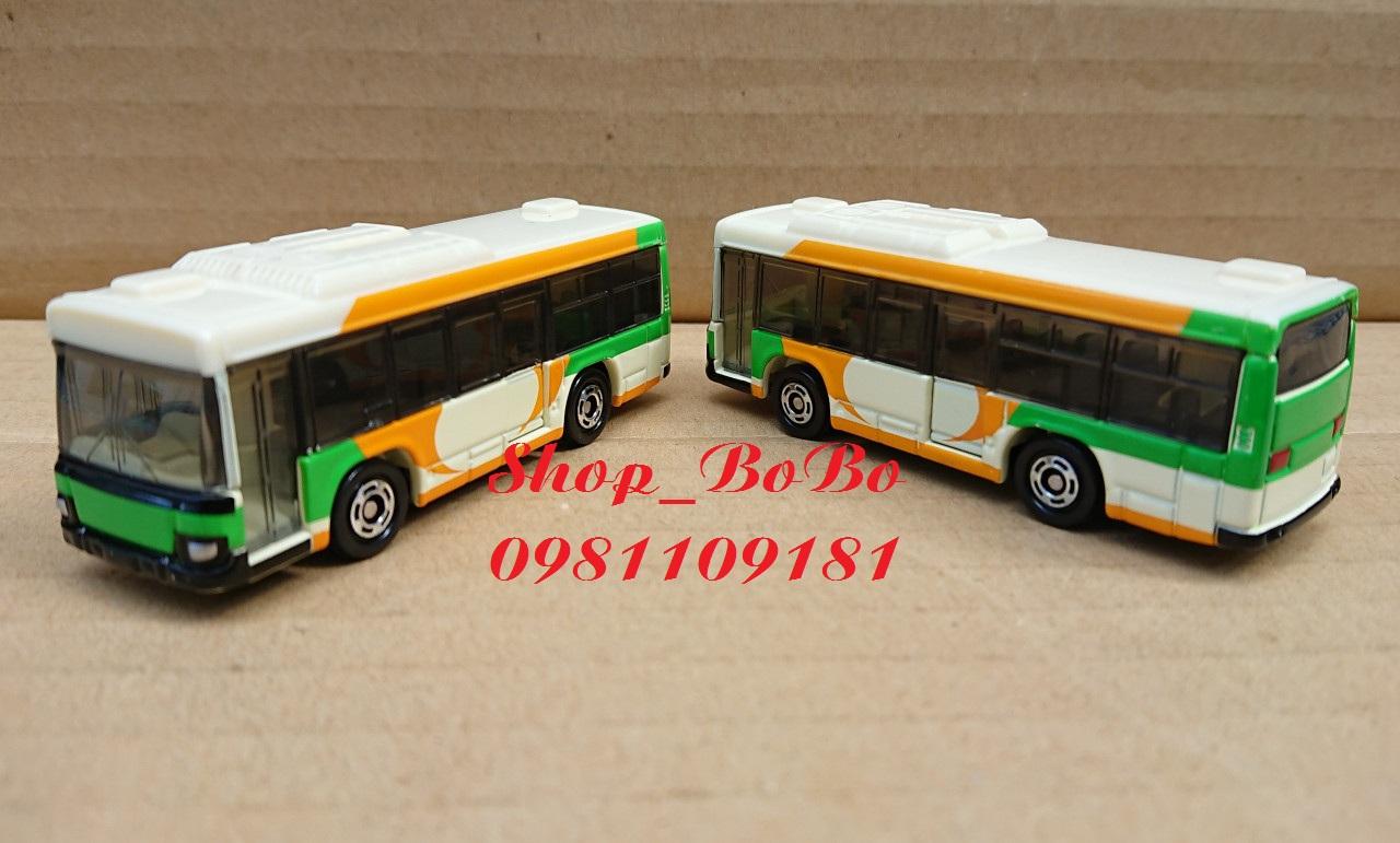 Xe mô hình Tomica - Xe bus Isuzu Erga