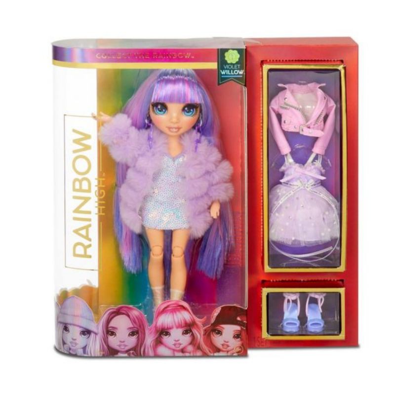 [HCM]Búp bê rainbow high (1 con)