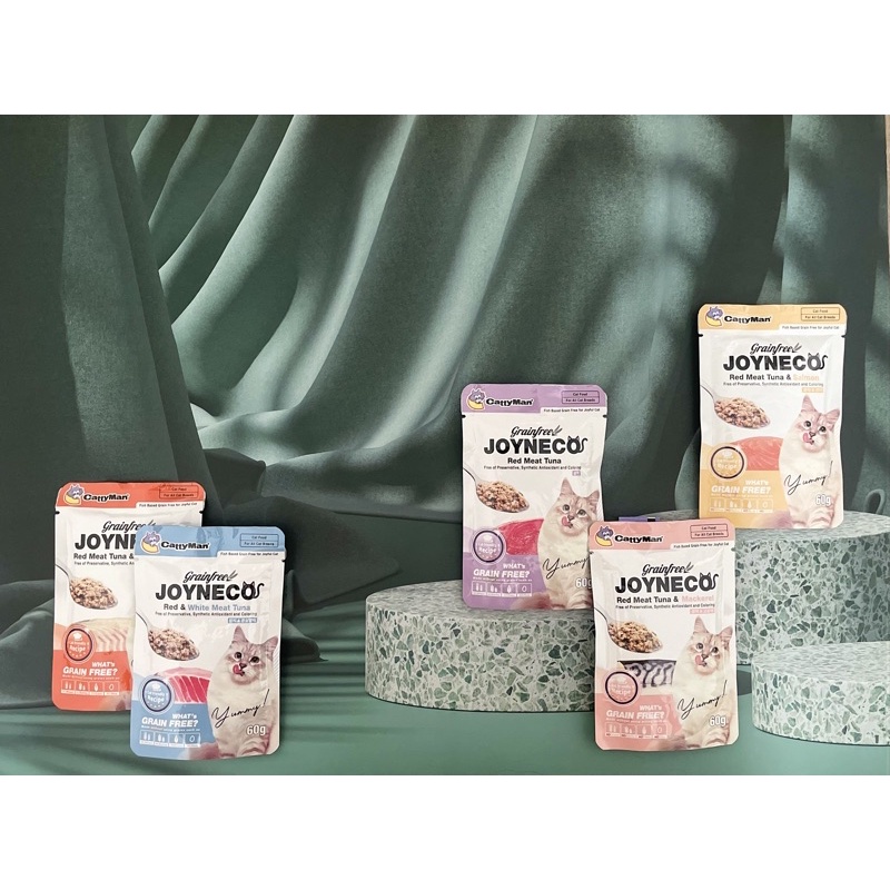 1 Thùng 48 gói pate Joyneco mix 5 vị