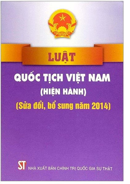 Luật quốc tịch Việt Nam
