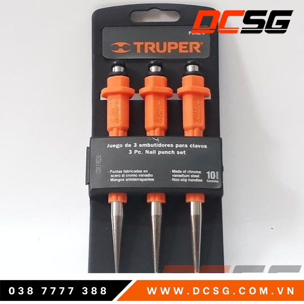 Bộ lấy dấu Truper 18064 | DCSG
