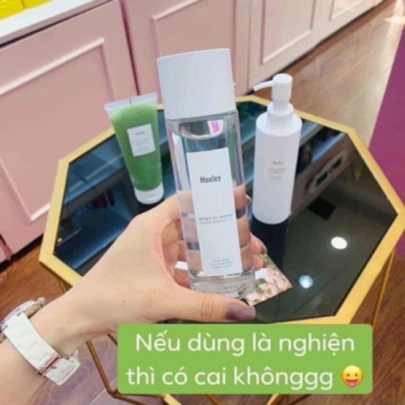 Toner Huxley, sản phẩm tốt, đảm bảo chất lượng mặt hàng cao, cam kết hàng nhận được giống với mô tả giá rẻ