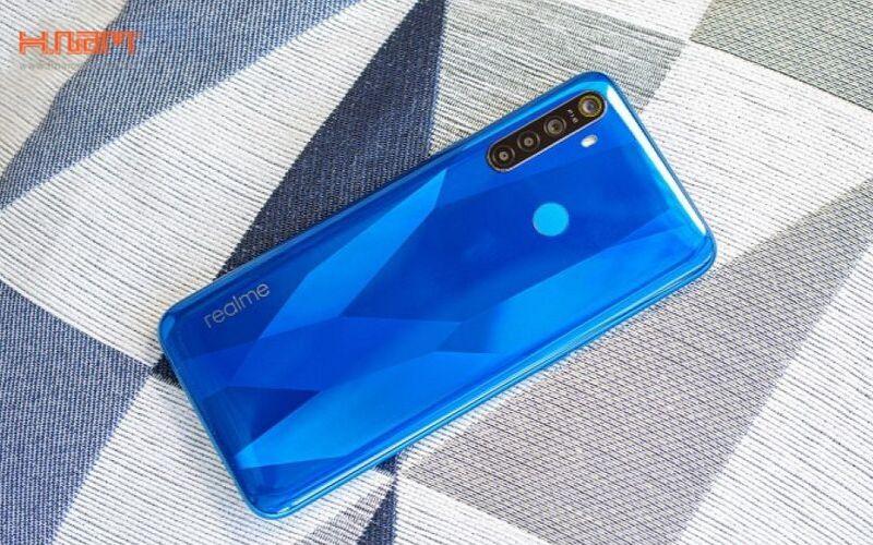 Ốp lưng trong suốt Realme 5 (Chống bụi)