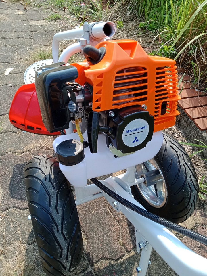 Máy cắt cỏ đẩy tay động cơ 2 thì 53cc cực khỏe