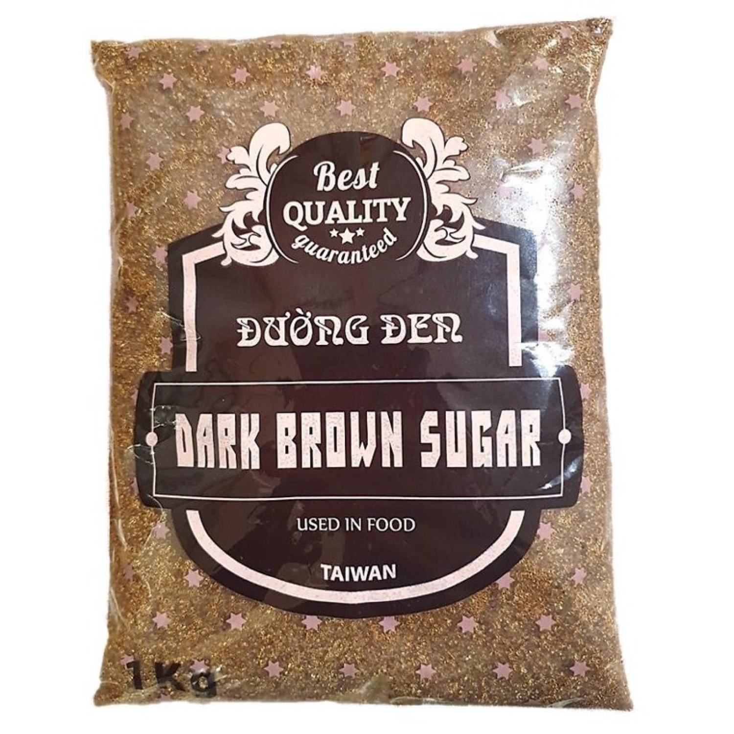 Đường Đen Đài Loan Gói 1Kg