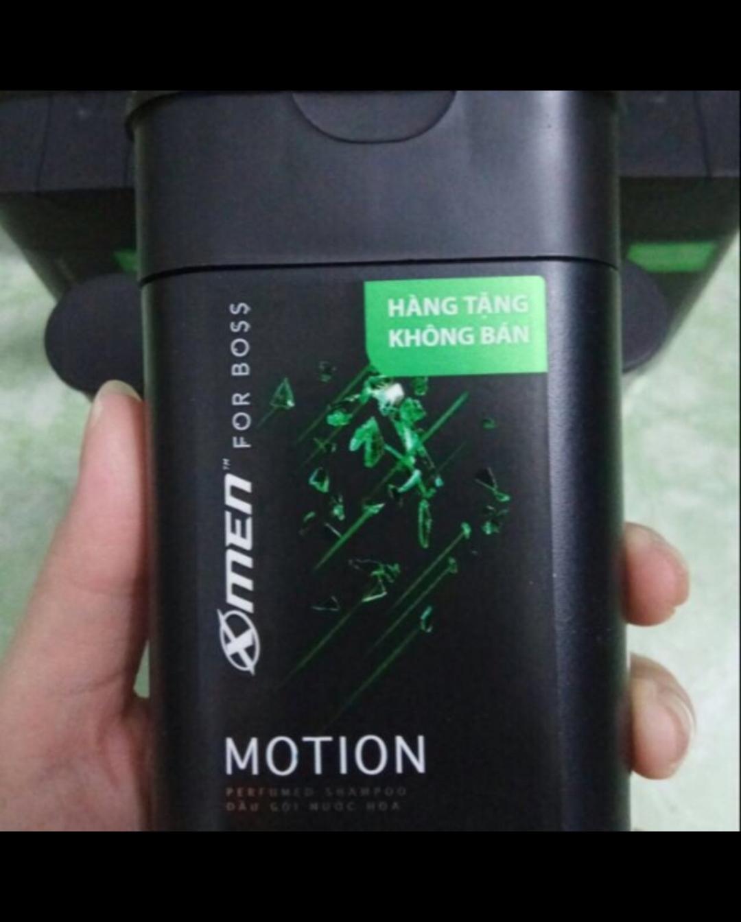(85g)Dầu gội nước hoa Xmen for Boss Motion