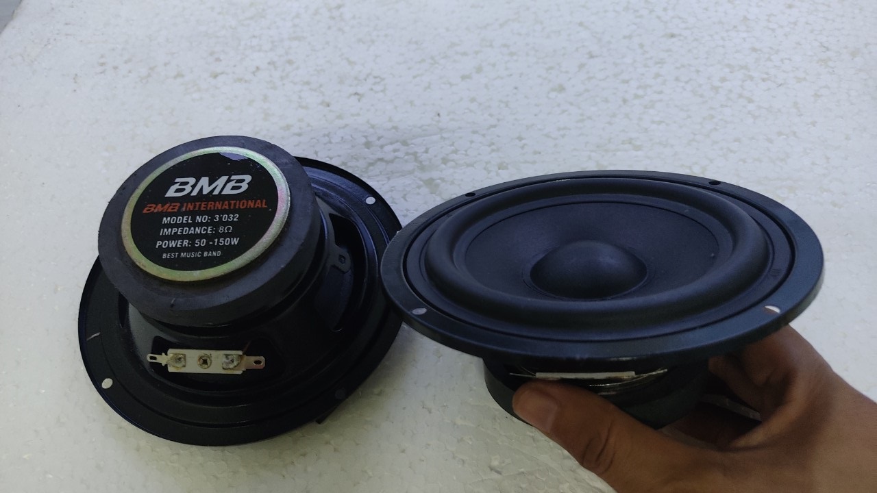 Loa bass 12 bmb từ 80 coil 25 toàn vành 14.5cm - giá 1 chiếc - loa bass -loa bass rời