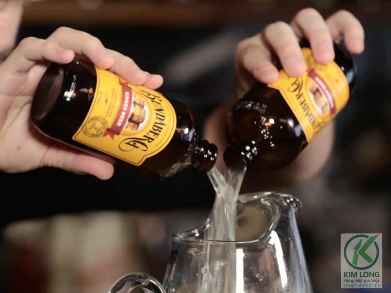 Nước Bundaberg Gừng 375ml