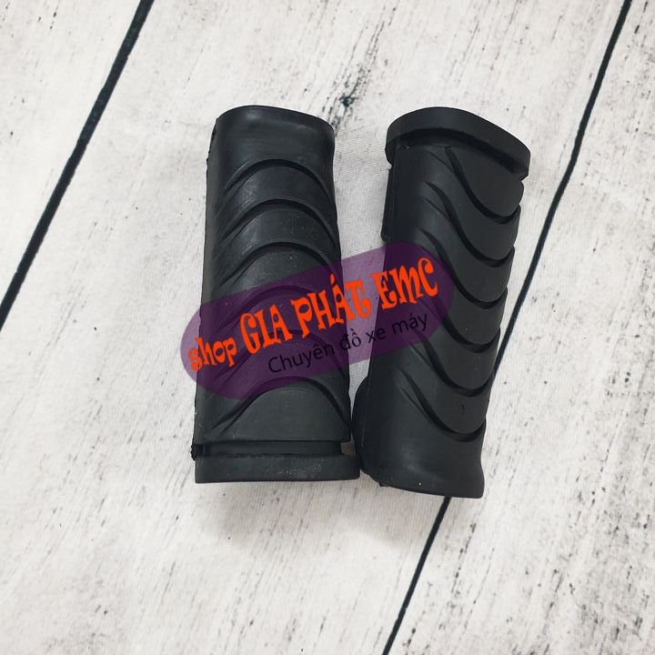 [ 1 ĐÔI ] Cao su gắn gác chân giữa dành cho các dòng xe máy SIRIUS - JUPITER V, R, MX , đồ phụ tùng xe máy giá rẻ