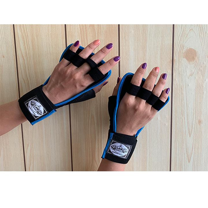 [HCM]Găng tay tập gym hở mu Lâm Sport