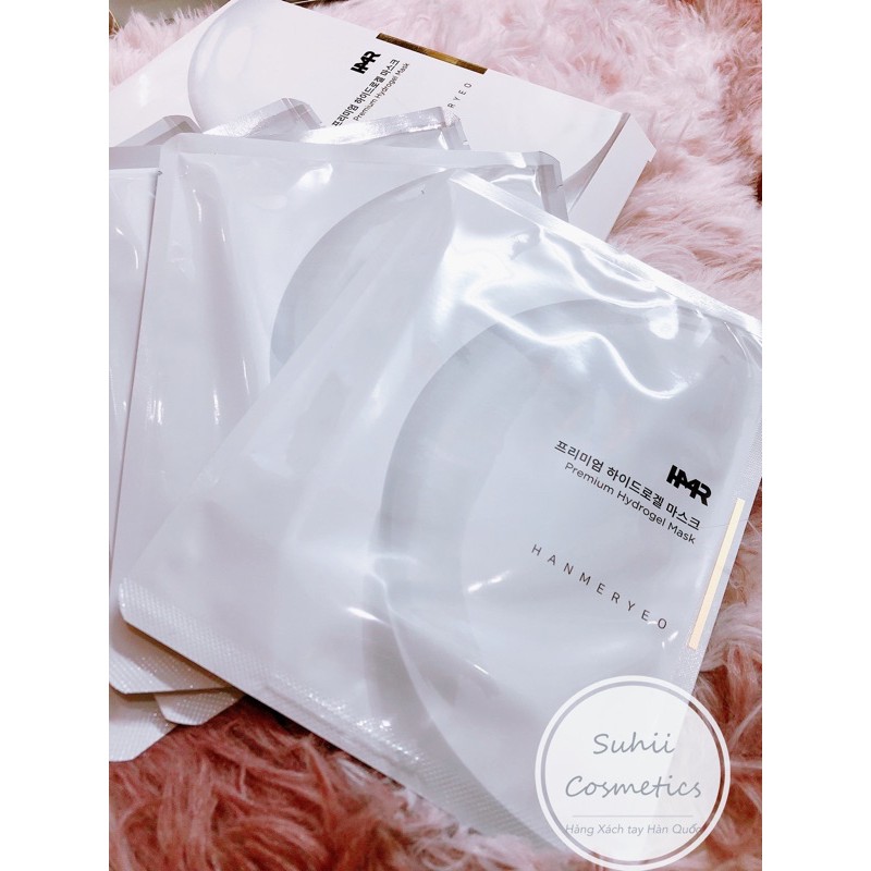 [Mẫu Mới] Mặt Nạ Thạch Vàng 24K Hanmeryeo Mask