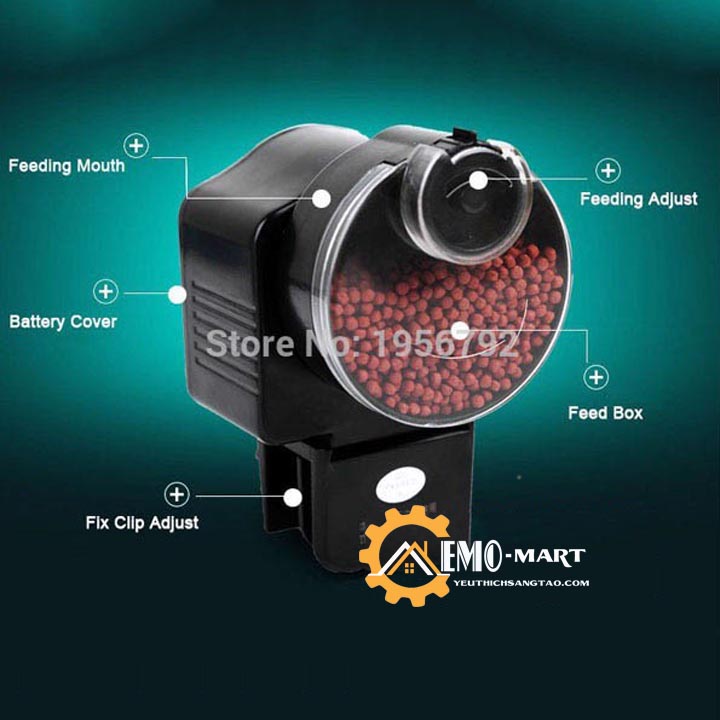 [FreeshipMAX] Máy cho cá ăn tự động AF-2003