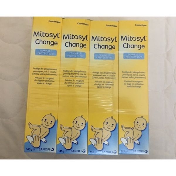 Kem tri sẹo bỏng hăm Pháp Mitosyl 145gr