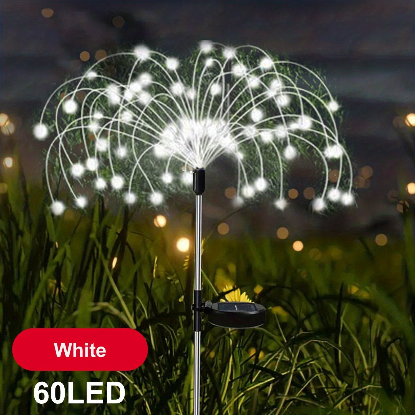 Light Up Your Garden with These DIY Solar Fireworks Lights!