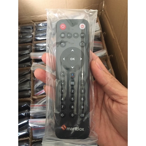 (Tặng kèm pin) Remote Smartbox VNPT (Voice) - SP010040
