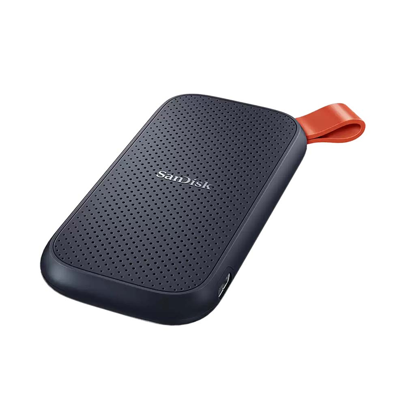 Ổ cứng di động SSD External Sandisk E30 Portable dung lượng 1TB / 2TB 800MB/s (2 dung lượng tuỳ chọn) phụ kiện 1986