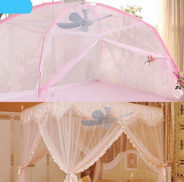 Quạt trần mini 4 cánh tiện dụng