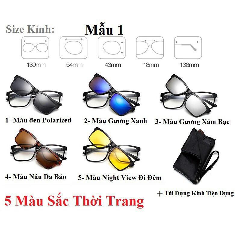 [HCM]kính đa tròng 5 in 1