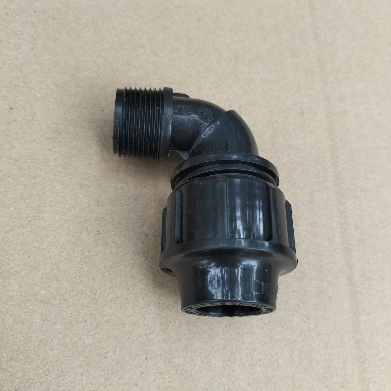 Góc ren ngoài ống nước sạch HPDE phi 20