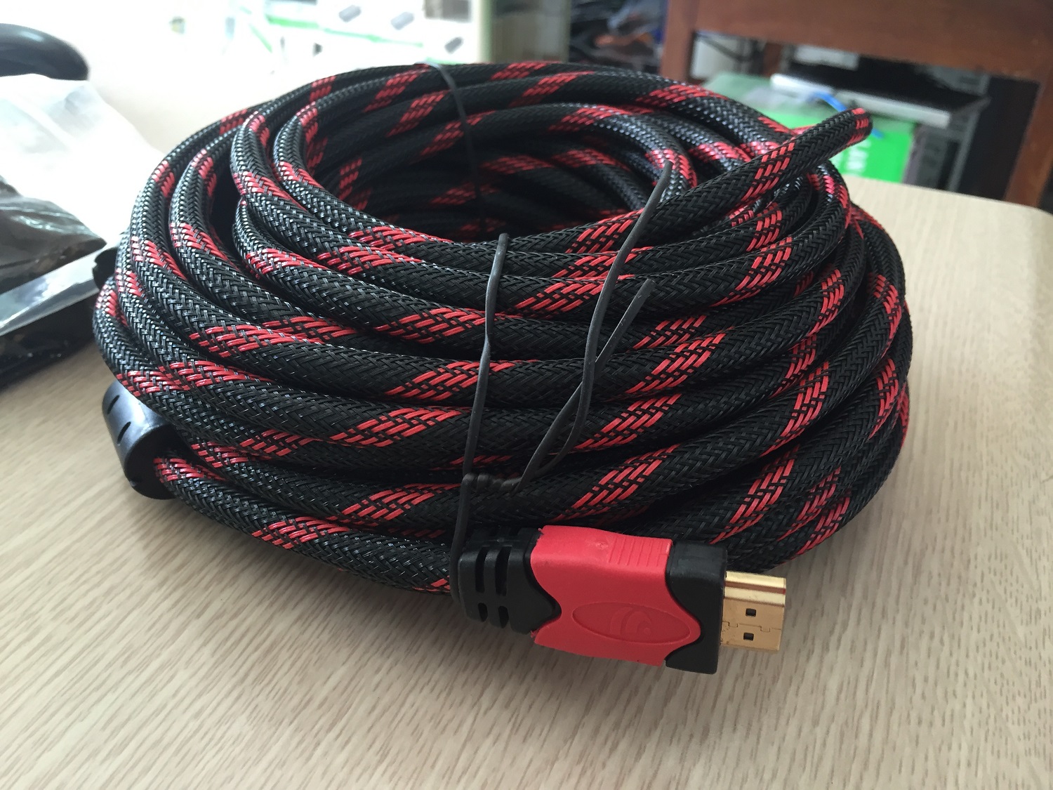 Cáp hdmi 20m dây tròn cao cấp, cable hdmi cực xịn truyền tín hiệu nhanh, dây cáp hdmi mẫu mới bán chạy