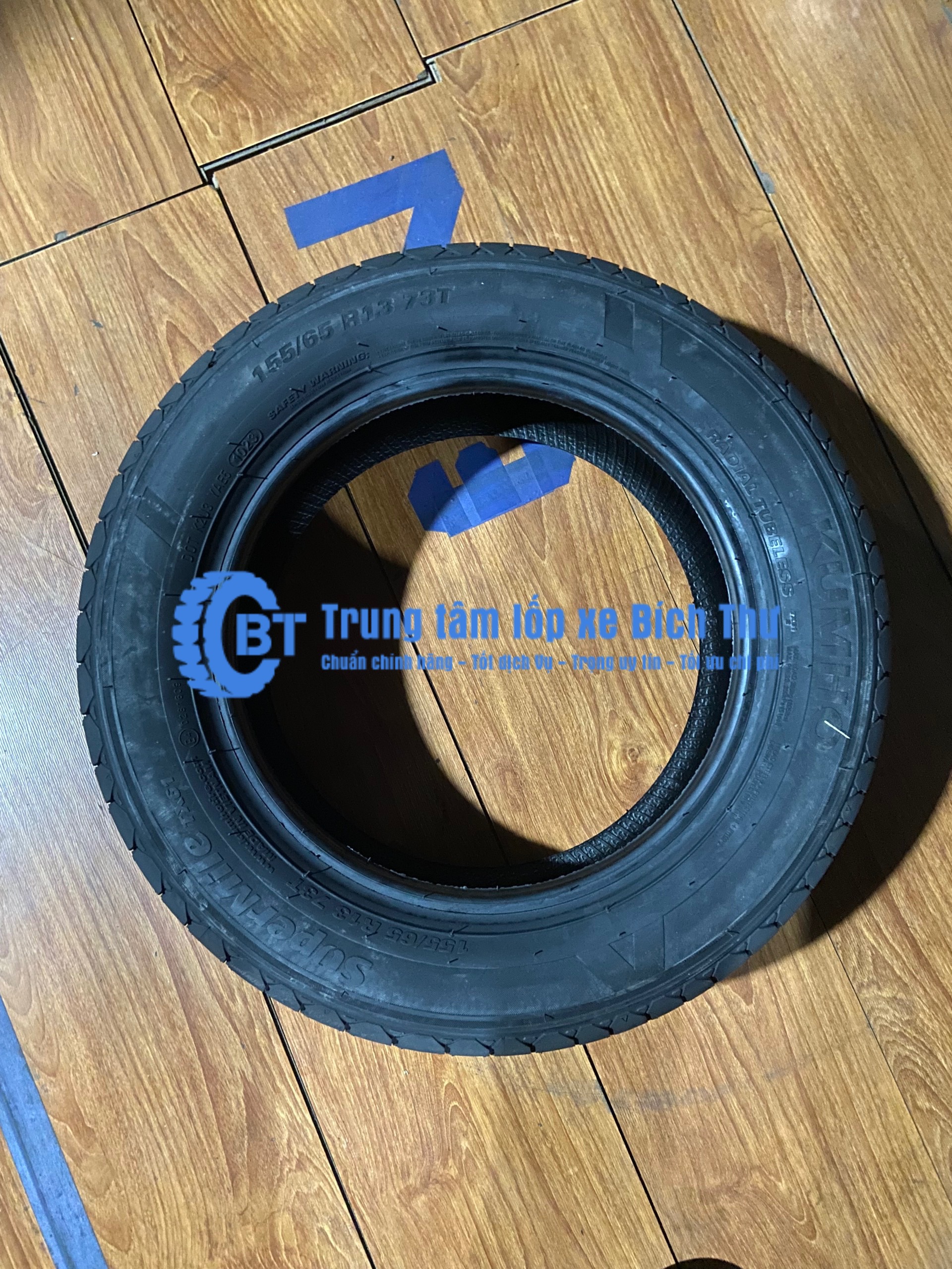 Lốp Kumho 155/65R13 Super Mile TX61