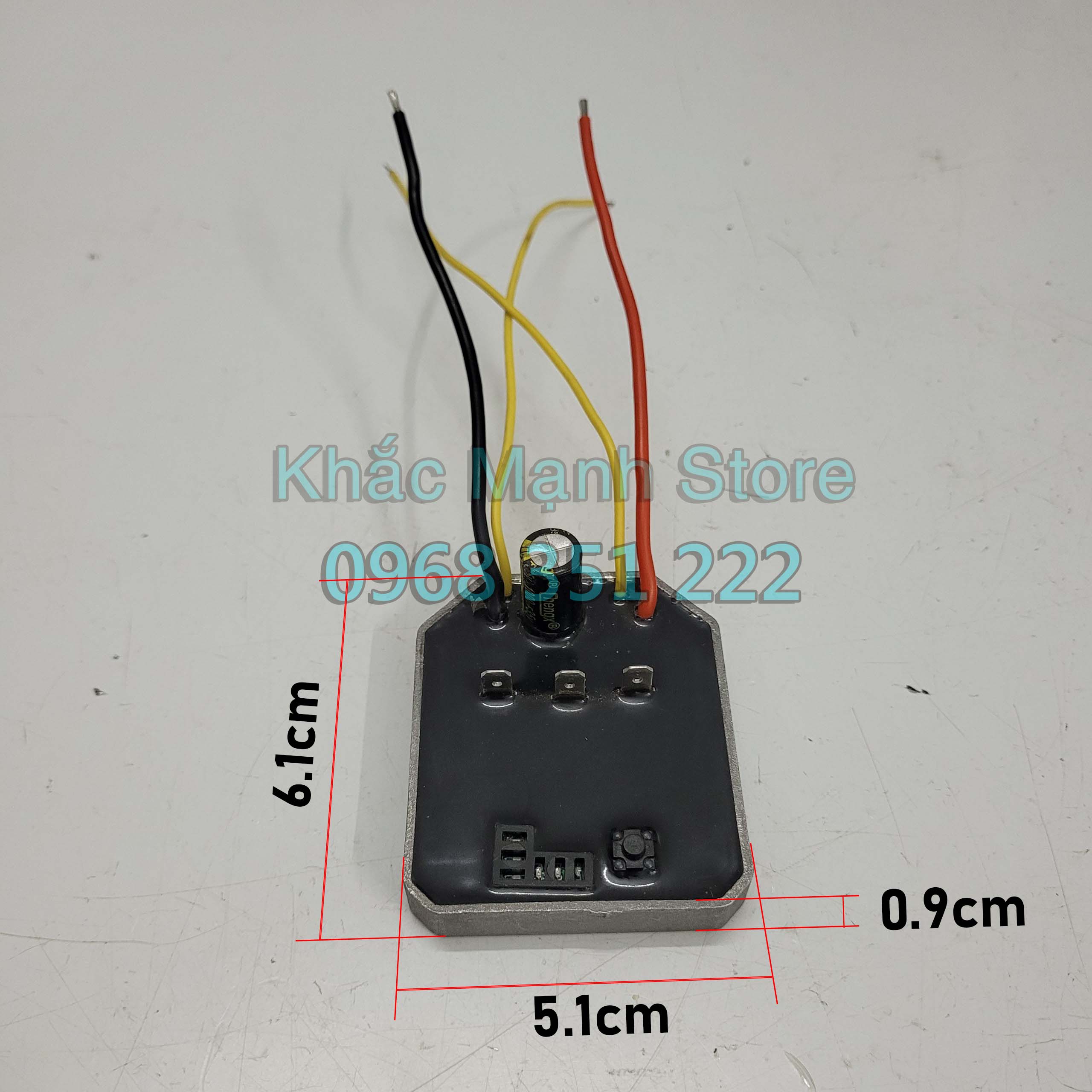 Linh kiện thay thế sửa chữa Máy Mài pin, cắt cạnh, góc, mạch điều khiển Máy Mài pin không chổi than