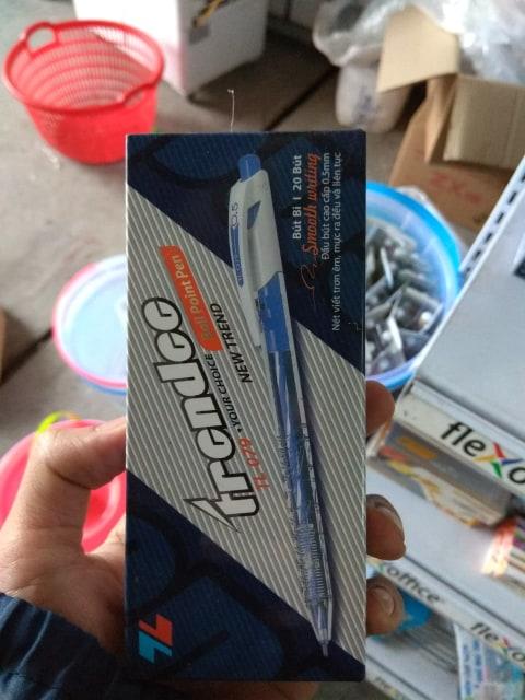 3 hộp bút bi TL 079 ( 60 chiếc )