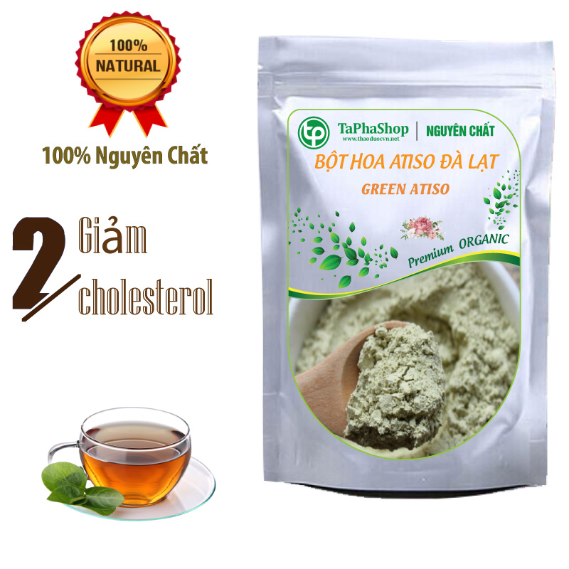 Bột atiso đà lạt 500gr - TaPhaCo