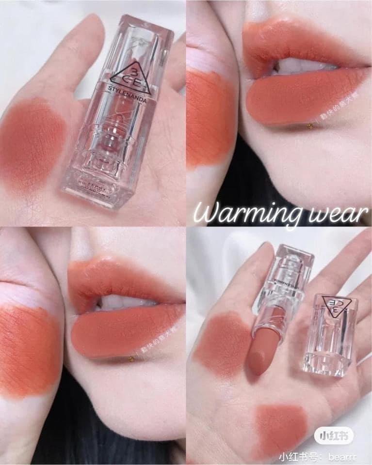 [CHÍNH HÃNG] Son Thỏi Lì 3.CE Soft Matte Lipstick