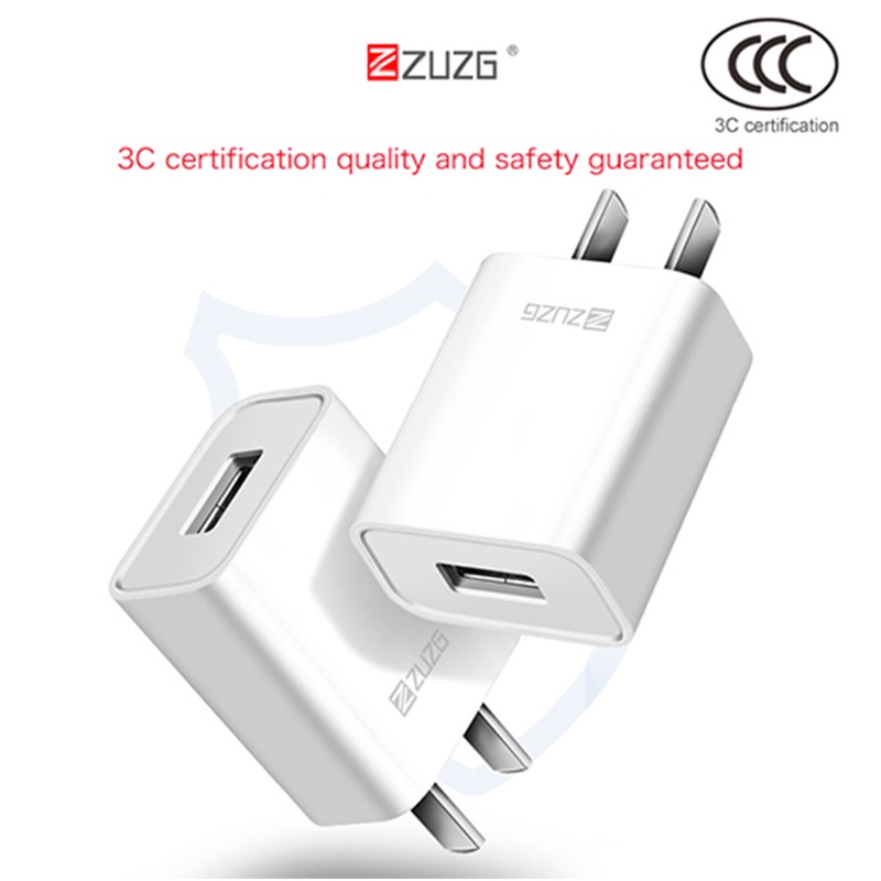 Củ sạc nhanh iphone samsung  ZUZG 10w 5v-2a UC02