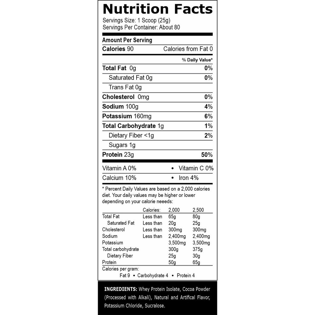 Sữa Tăng Cơ Whey Isolate 2 kg ( tặng shaker ) Muscleking