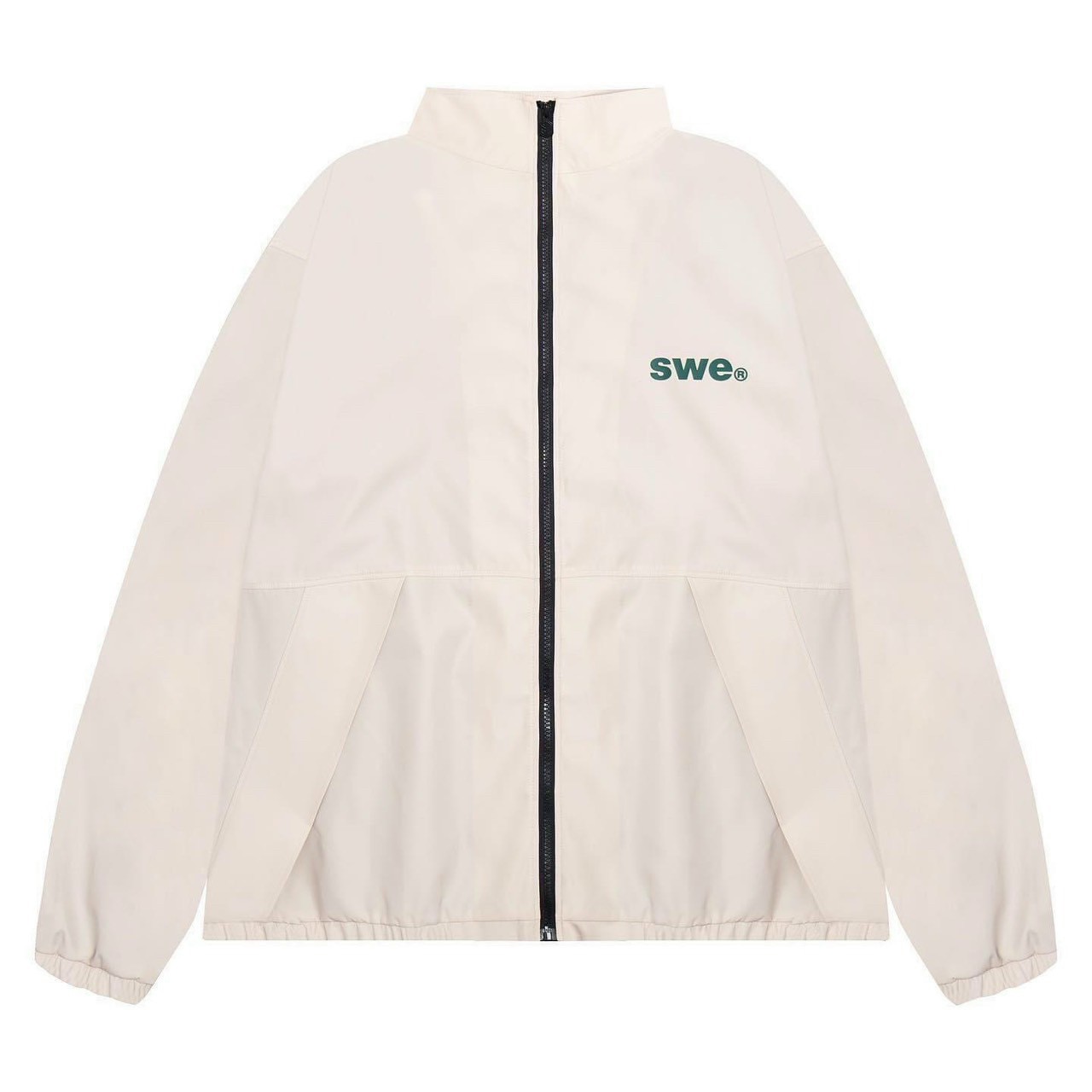 Áo khoác dù bomber nam nữ cố trụ in chữ swe, áo khoác from rộng 2 lớp thời trang cao cấp