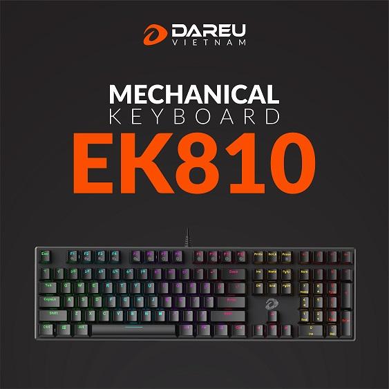Bàn phím cơ DareU EK810 Full-size