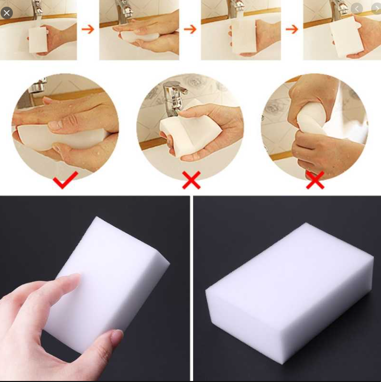 Set 20 Miếng Bọt Biển Lau Chùi Đa Năng