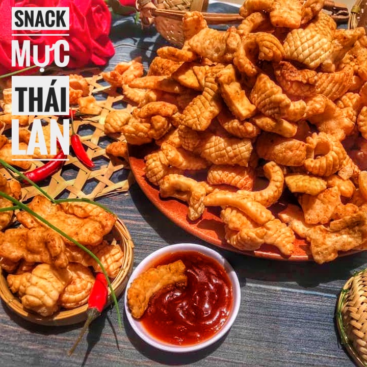 Snack Mực Thái Lan Talaethong - Túi 200gr
