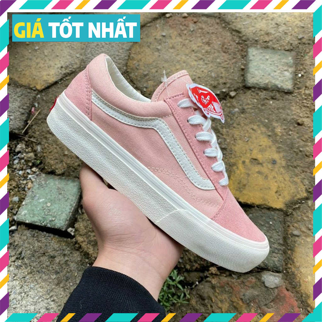 GIÀY VANS STYLE 36 NỮ HỒNG