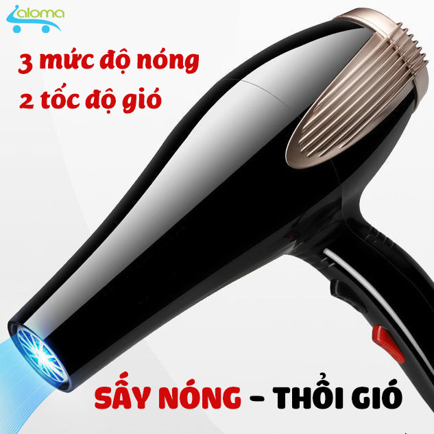 Máy sấy tóc cao cấp pls model ph - 6615 3000w 3 chế độ gió 2 chế độ sấy : sấy khô và tạo kiểu