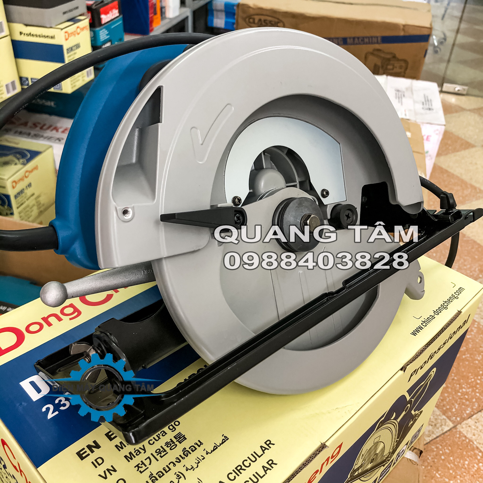 Máy Cưa Gỗ 235mm Dongcheng DMY02-235 [Chính Hãng]