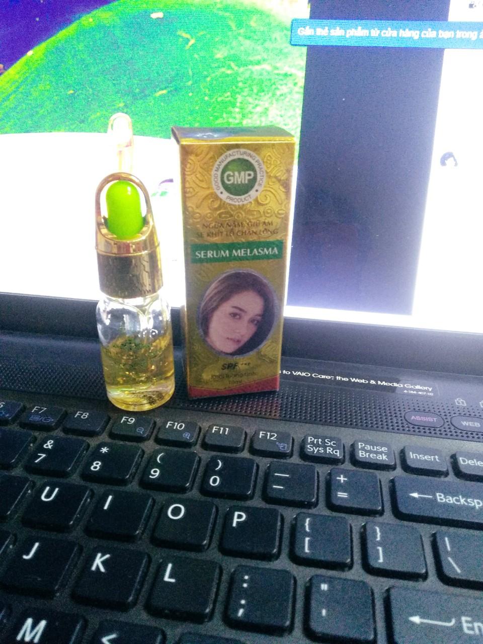 [HCM]Serum giảm nám tàn nhang Miền Thảo Mộc (10ml)