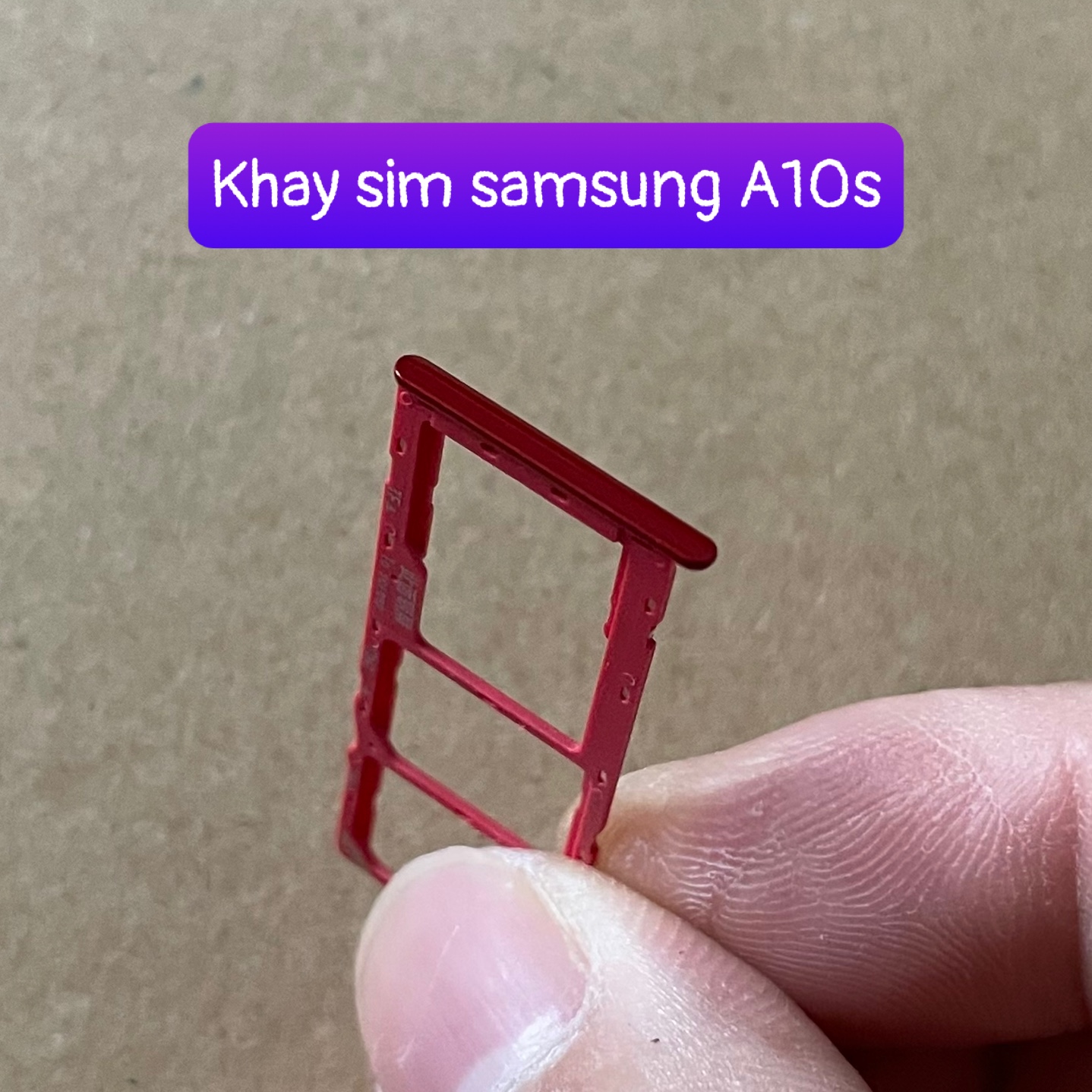 khay sim samsung A10s