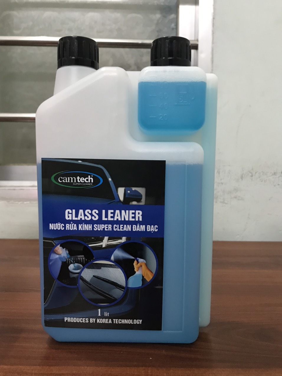 [HCM]NƯỚC RỬA KÍNH DIỆT KHUẨN SUPER CLEAN GLASS