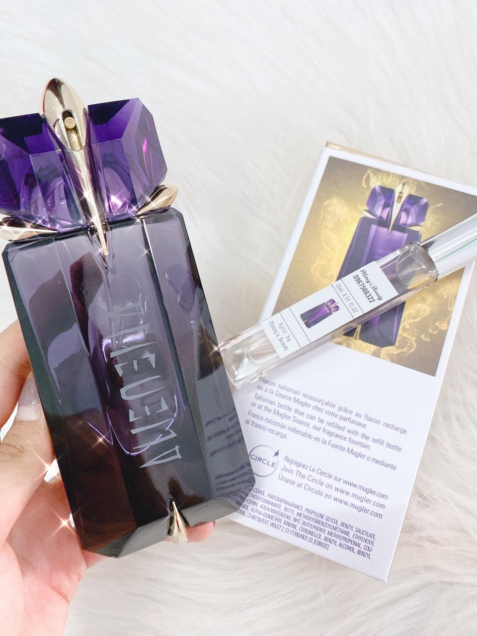 (MẪU THỬ) Nước hoa Thierry Mugler Alien for women 10ml