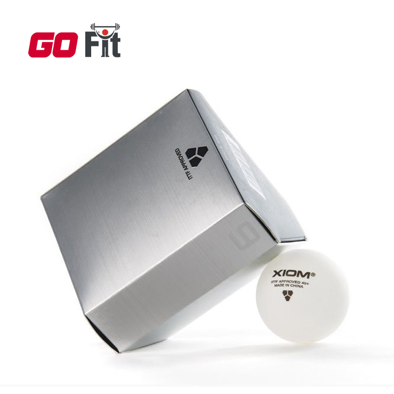 Quả bóng bàn Xushaofa 40+ tiêu chuẩn, hộp bóng bàn 6 quả cao cấp Go Fit