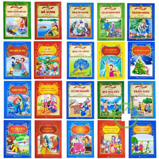 Sách - Combo Kho tàng truyện cổ tích - 20 quyển