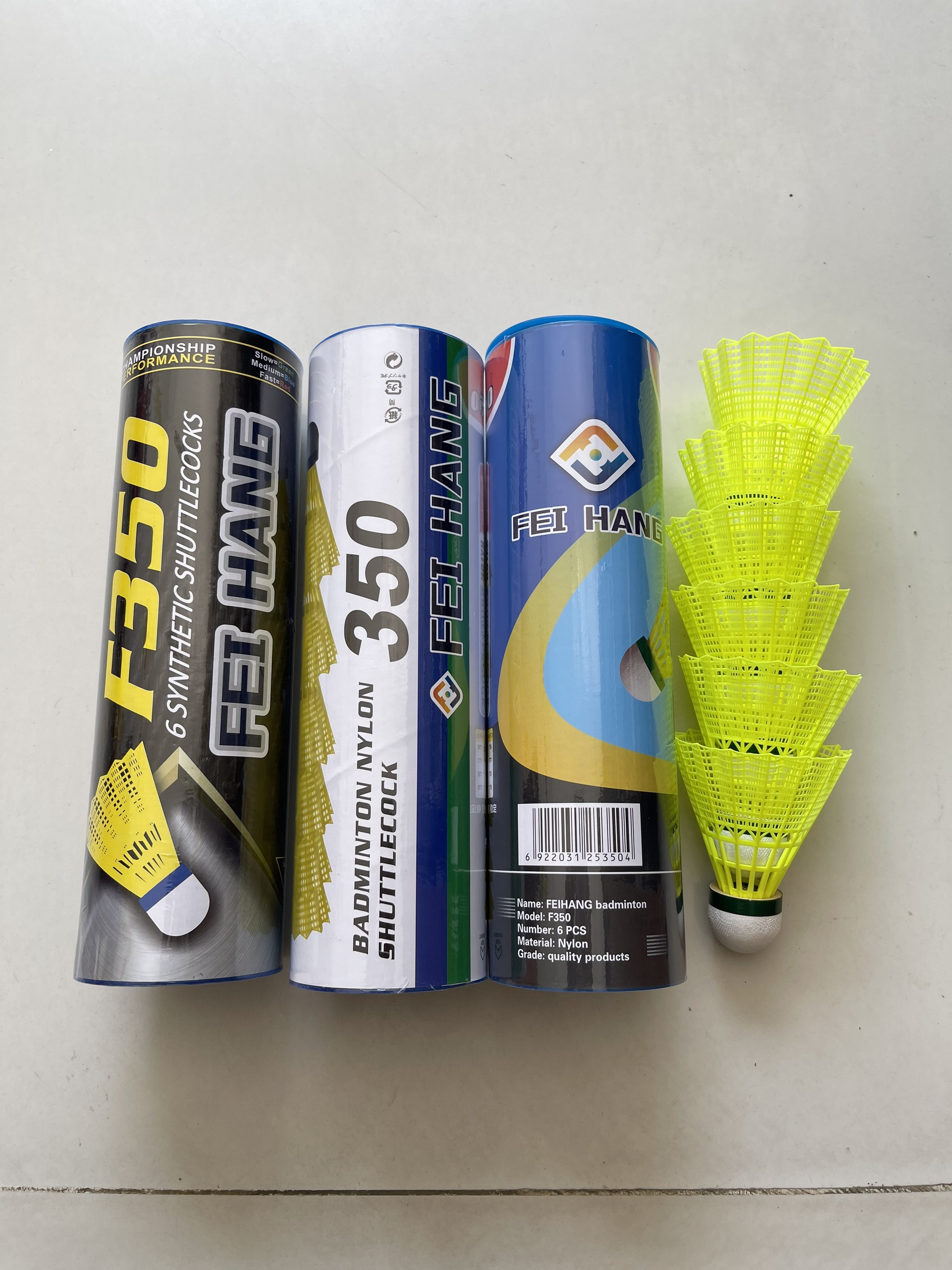 ỐNG CẦU LÔNG NHỰA SL350