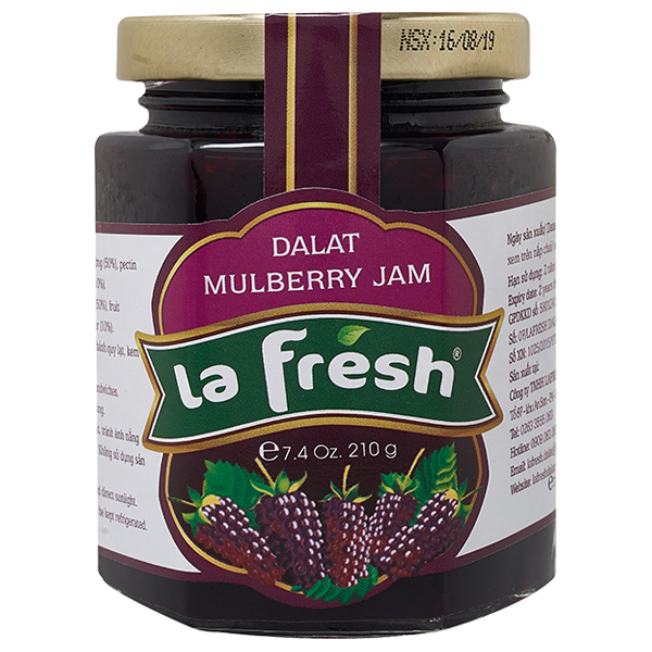 [HCM]Mứt Dâu Tằm LaFresh Đà Lạt 210g
