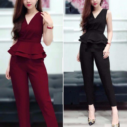 [HCM]SET BỘ QUẦN DÀI KÈM ÁO MẶC NHÀ